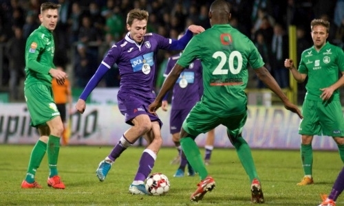 Футболист сборной Казахстана в составе зарубежного клуба уступил соседу по таблице