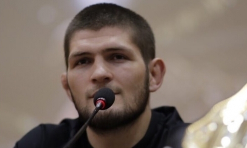 Хабиб Нурмагомедов сообщил крутую новость специально для казахстанцев