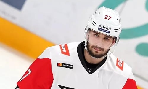 «Это матчи со звездочкой». Защитник «Авангарда» высказался о соперничестве с «Барысом»