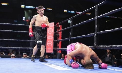 35-летний ветеран сотворил суперсенсацию в первом раунде. Видео убойного нокаута