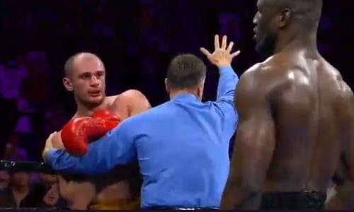 Бой года? Побитый Дычко на Олимпиаде супертяж нокаутировал грузина в яркой рубке. Видео