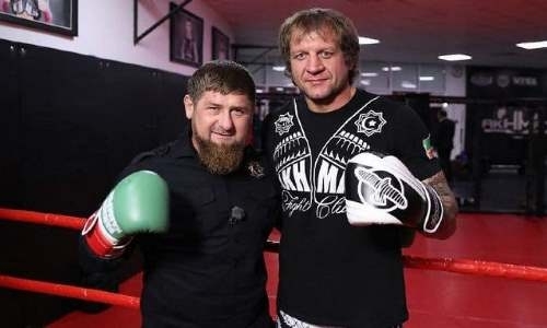 Появились неожиданные новости об организации боя Емельяненко — Кадыров