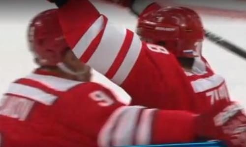 Видеообзор матча КХЛ «Спартак» — «Барыс» 3:1