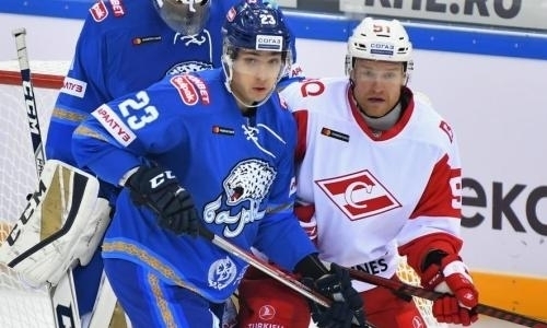 «Переигрывая во всех компонентах». КХЛ разобрала причины поражения «Барыса» от «Спартака»