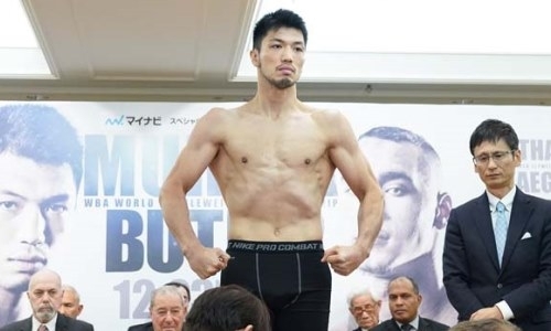 Чемпион мира в весе Головкина прошел взвешивание перед защитой титула