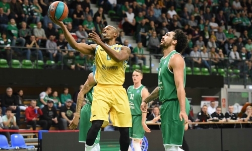 Отчет о матче ВТБ «Зелена Гура» — «Астана» 78:81
