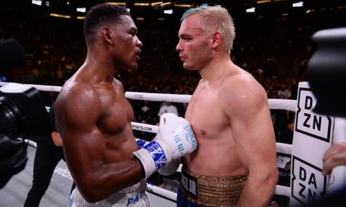 «Лучше Головкина». Чавес внезапно объявил о своей победе над Джейкобсом