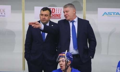 «Последние игры в Китае показали». Наставник «Номада» отметил вратаря в матче с «Дизелем»