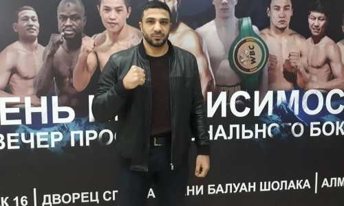 «Триумфальное возвращение». Стали известны подробности следующего боя непобежденного казахстанского тяжеловеса