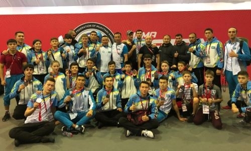 Казахстанские тайбоксеры завоевали 14 золотых медалей на чемпионате Азии по муайтай