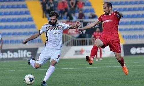 Казахстанский клуб заинтересован в выступавшем в Азербайджане грузинском бомбардире