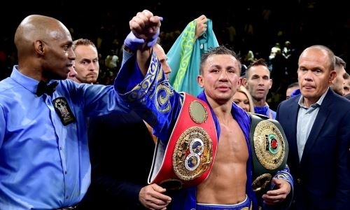 «Должен состояться». DAZN призвали устроить бой Головкина за три чемпионских титула