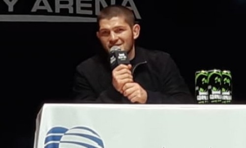 «Они не должны были допускать». Нурмагомедов в Алматы высказался об отстранении России от Олимпиады