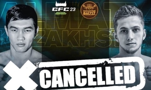 Казахстанскому файтеру запретили драться на турнире с участием Хабиба Нурмагомедова