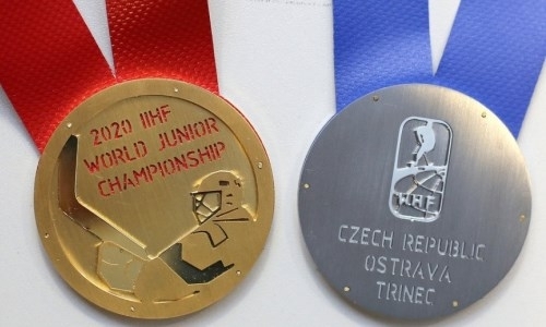 В Чехии представили дизайн медалей МЧМ-2020 с участием сборной Казахстана