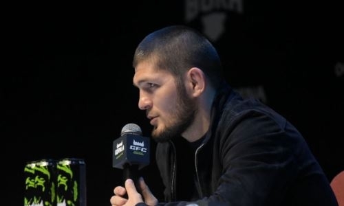 Завершение карьеры, квартира в Казахстане и бой с Фергюсоном. Хабиб встретился с алматинцами