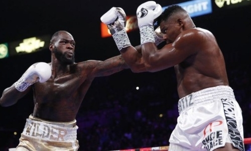 Мощный удар с правой стал лучшим нокаутом года в боксе. Видео 