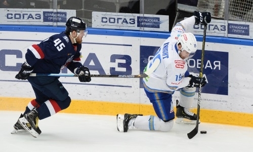 Шайба форварда «Барыса» вошла в тройку лучших голов недели КХЛ