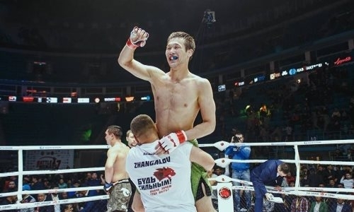 Стала известна дата дебюта первого казахстанского бойца в UFC