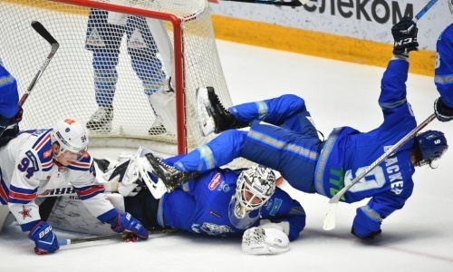 «Казахи делят...». В Санкт-Петербурге оценили шансы «Барыса» прервать тенденцию поражений от СКА