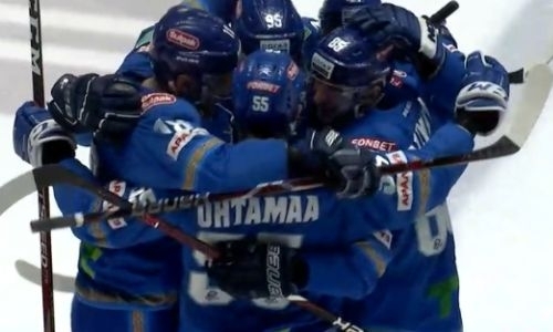 Невероятно. «Барыс» забросил на 11-й секунде и проигрывает к четвертой минуте СКА в Нур-Султане