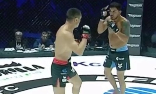 Казахстанский файтер побил соперника с 18 победами на турнире GFC 23 в Алматы