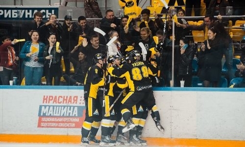 Успешное начало домашней серии. «Сарыарка» обыграла «Дизель» в матче ВХЛ