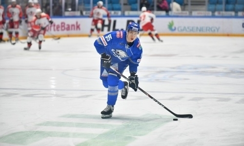 Видео шайб матча КХЛ «Барыс» — СКА 2:6