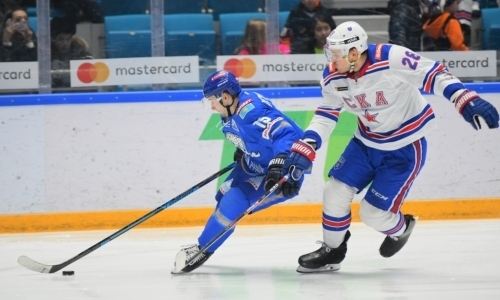 «Стал неудобным соперником». КХЛ разобрала домашнее поражение «Барыса» от СКА