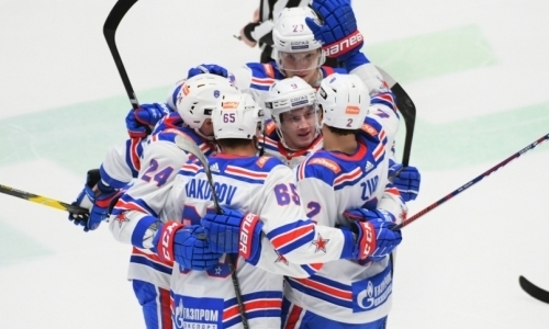 «Наибольший вклад». В России назвали героя матча «Барыс» — СКА