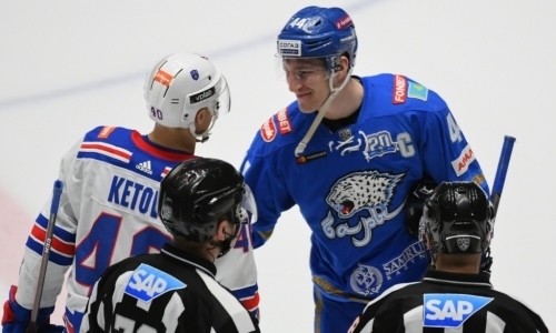 Видеообзор матча КХЛ «Барыс» — СКА 2:6