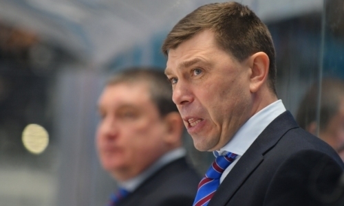 «Хотел поблагодарить...». Тренер СКА после победы рассыпался в комплиментах «Барысу»