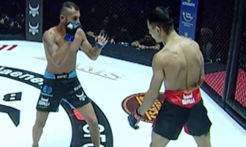 Что происходит? Второго подряд казахстанца нокаутировали в первом раунде на турнире GFC 23 в Алматы