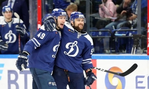 «Динамо» перед гостевым матчем с «Барысом» обыграло ЦСКА в московском дерби