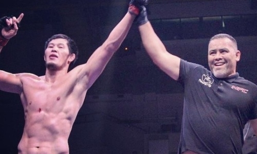 Видео боя, или Как казахстанский файтер побил россиянина и завоевал титул промоушна Нурмагомедова