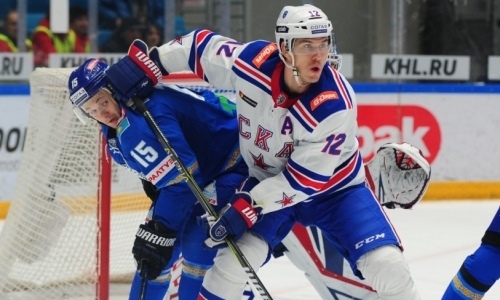 «Нам повезло, что...». Форвард СКА после 6:2 честно оценил сопротивление «Барыса»