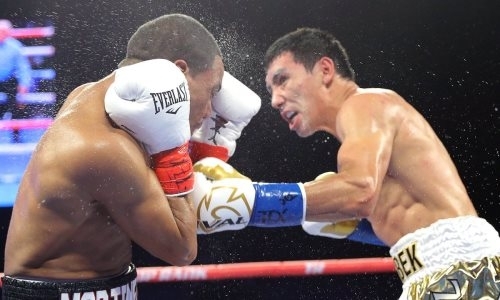 «Впереди большой год». В Top Rank оценили достижение Жанибека Алимханулы