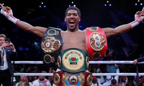 «Он — мой приоритет». Джошуа назвал самого желанного соперника после возвращения титулов