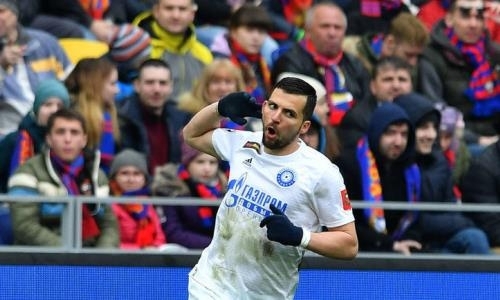 Известный бомбардир подорожал в три раза после перехода в клуб РПЛ из «Астаны»