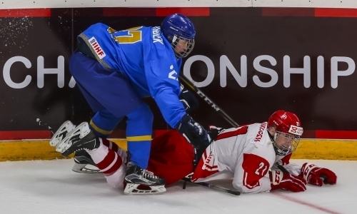 С неожиданным счетом закончился второй период матча Казахстан — Швейцария на МЧМ-2020