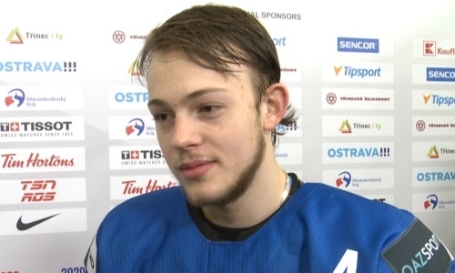 «Никто не хотел проигрывать». Автор дубля сборной Казахстана на МЧМ-2020 разобрал стартовый матч и назвал причину поражения от Швейцарии