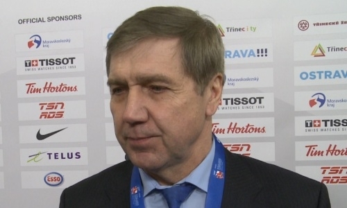 «Была неплохая игра». Сергей Старыгин оценил стартовый матч сборной Казахстана на МЧМ-2020