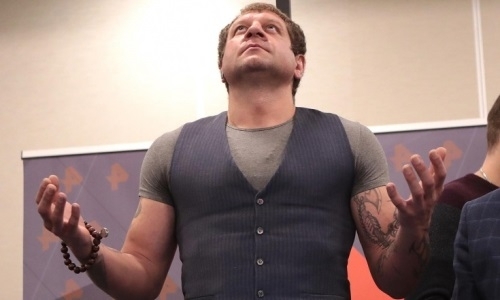 Емельяненко принял вызов Кадырова и озвучил правила боя. Видео