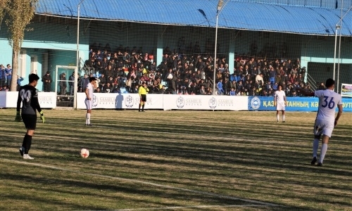 Шымкент больше всех принимал матчи Первой лиги