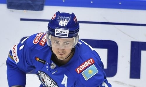 «Барыс» назвал состав на матч КХЛ с «Динамо» Москва