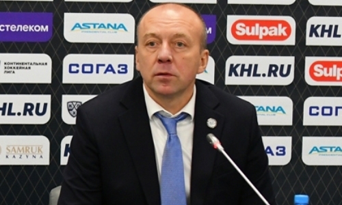 «Никуда мы не просели». Скабелка назвал решающий фактор в поражении «Барыса» от московского «Динамо»