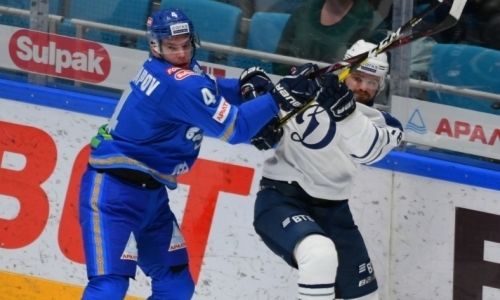 «Подошли к встрече в разном состоянии». КХЛ разобрала поражение «Барыса» от «Динамо»