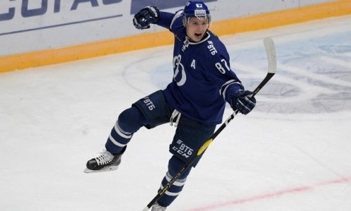 Гол и две голевые передачи форварда «Динамо» в матче с «Барысом» помогли ему отметиться историческим достижением