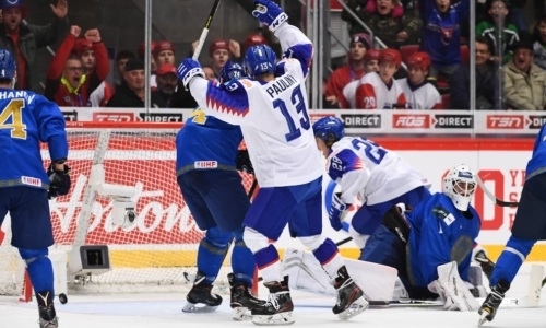 Видеообзор матча, или Как сборная Казахстана за три минуты до конца проиграла Словакии на МЧМ-2020