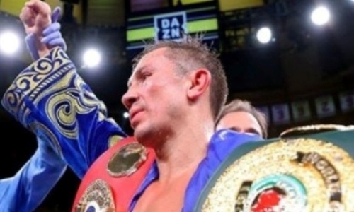 Геннадия Головкина включили в ТОП-10 лучших боксеров десятилетия